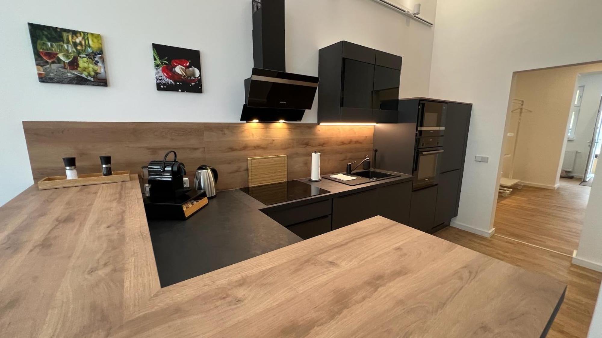Neu! City-Loft-Apartment Im Goethe Palais I 5P I Lift I Parkplatz I Zentrum I Helios Aue  Exterior foto