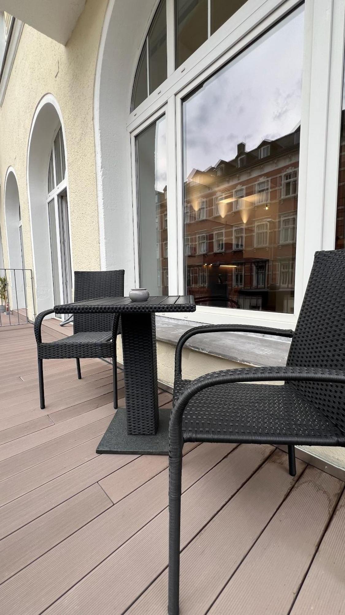 Neu! City-Loft-Apartment Im Goethe Palais I 5P I Lift I Parkplatz I Zentrum I Helios Aue  Exterior foto