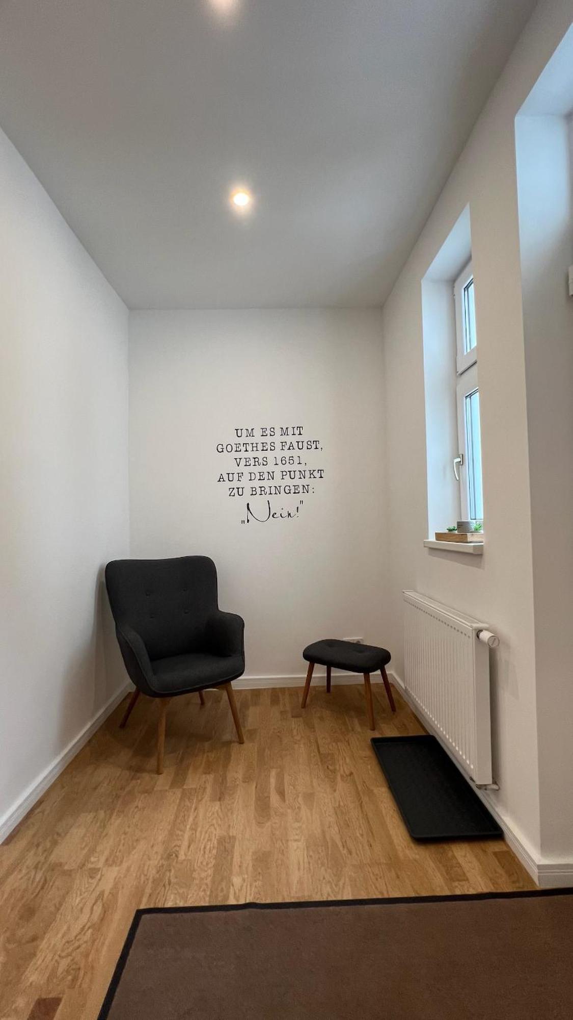 Neu! City-Loft-Apartment Im Goethe Palais I 5P I Lift I Parkplatz I Zentrum I Helios Aue  Exterior foto